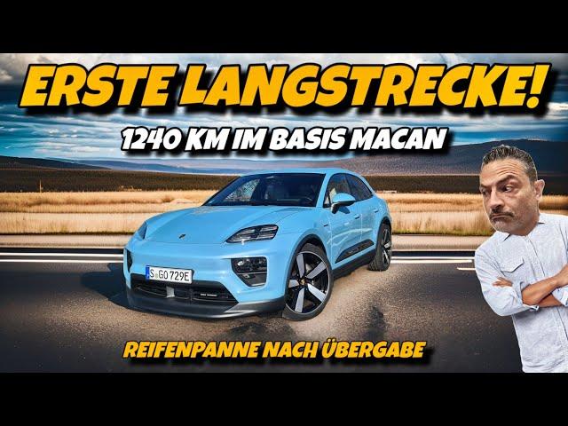 Porsche Macan RWD erste Langstrecke! 1250 km Köln - Österreich Roadtrip