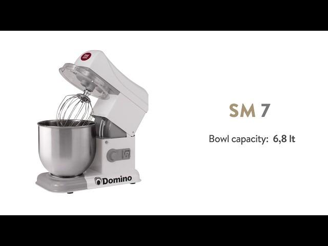 Domino_SM EN Bakery and Pastry machine