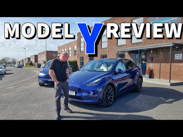 Tesla Model Y review after 1100 miles of family life. The good, the bad and the long term efficiency