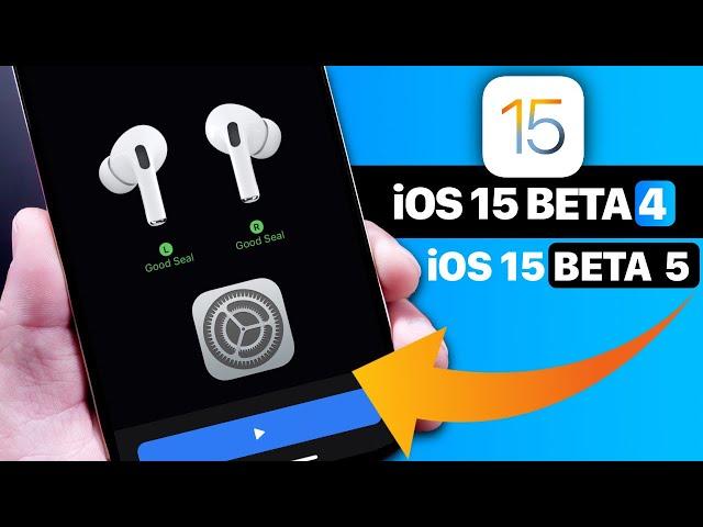 iOS 15 Beta 4 Follow-Up & iOS 15 BETA 5 Expected Features & Changes!