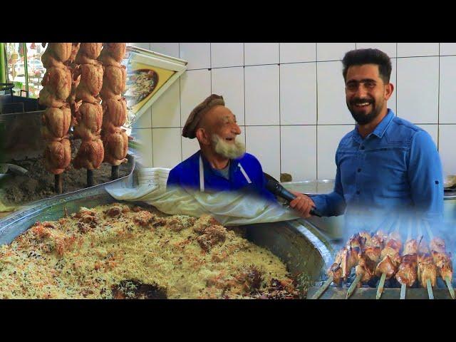 Afghani Pulao, Qabuli Pulao, هوتل آقچه، ترکمن پلو، قابلی پلو