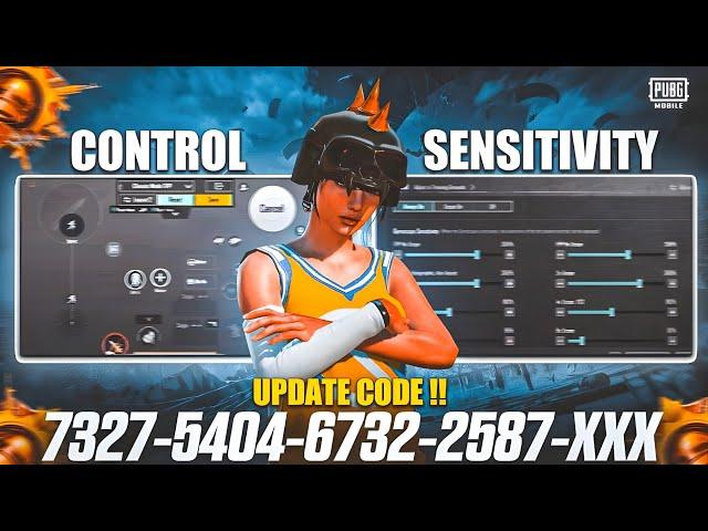 3.2 OP SENSITIVITY  Best Zero Recoil Sensitivity CODE & Settings for Pubg Mobile/BGMI in 2024