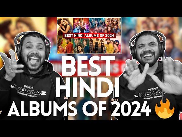 Best Hindi Albums Of The Year 2024 - 2024's Top Bollywood Hindi Albums (All In One) | Judwaaz