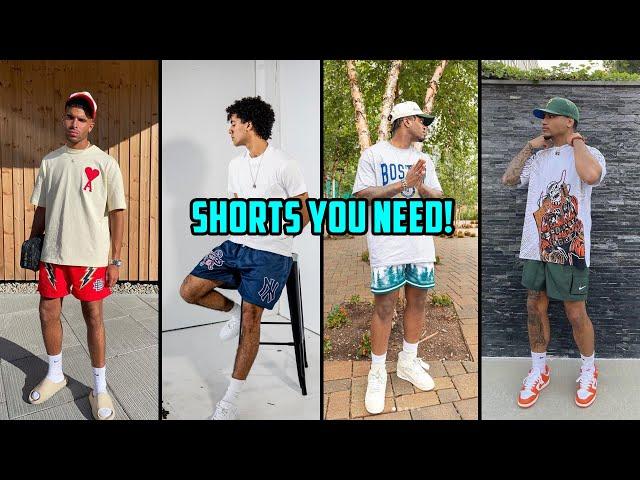 5 Types Of Shorts You Need In Your Wardrobe 2023!