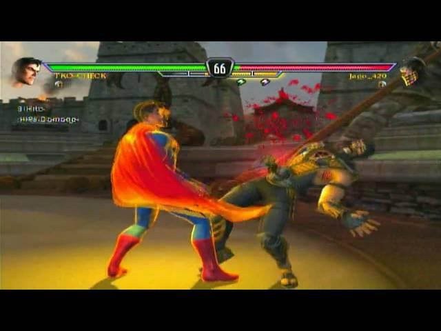 Superman 130% Online Combo MK vs DC