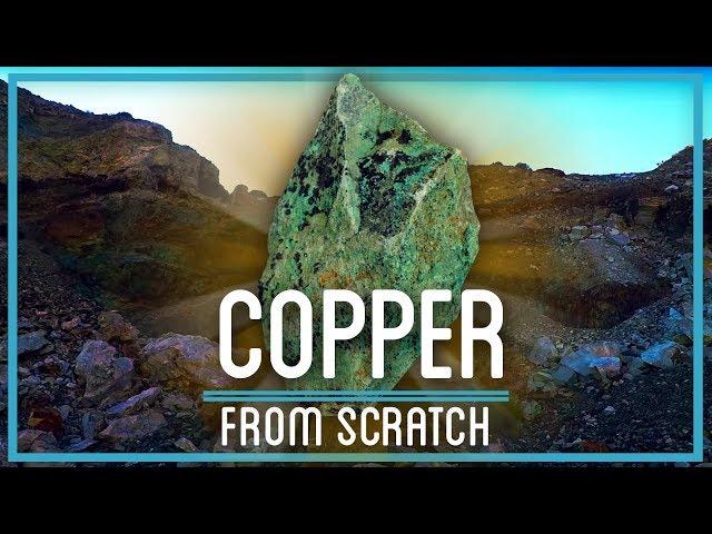 From Rock to Copper Metal