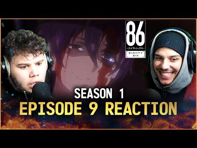 Eighty Six Episode 9 REACTION | Goodbye