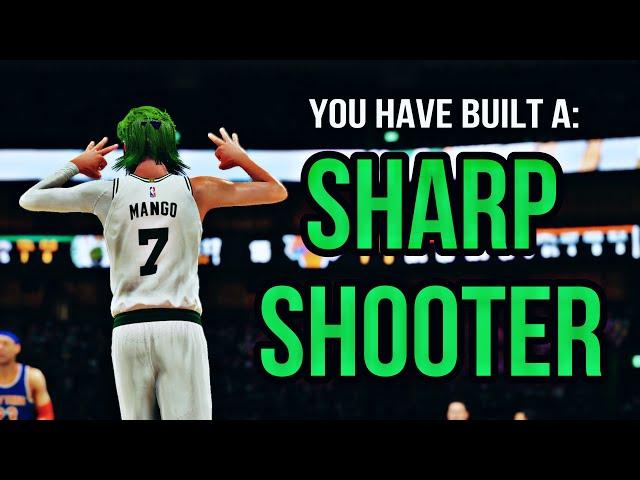 TOP 3 SHARPSHOOTER BUILDS IN 2k23! BEST BUILDS IN 2k!