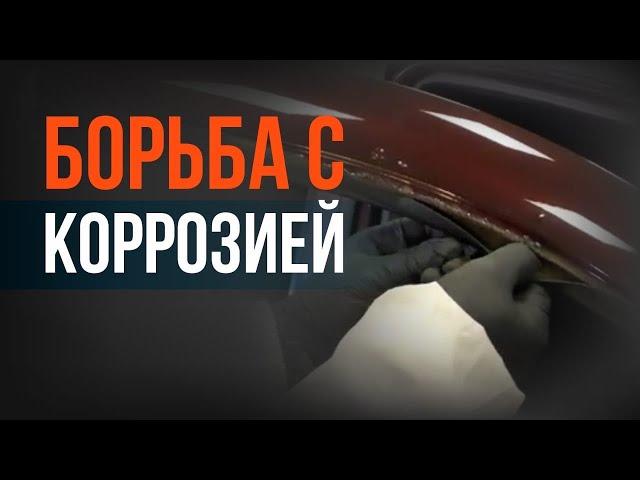 Как УДАЛИТЬ ржавчину, жуков, пауков и рыжиков с авто СВОИМИ РУКАМИ?!