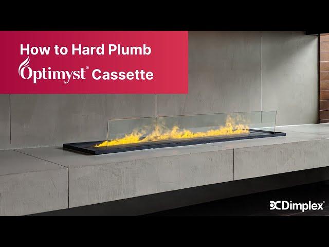 How to Hard Plumb Optimyst Cassette