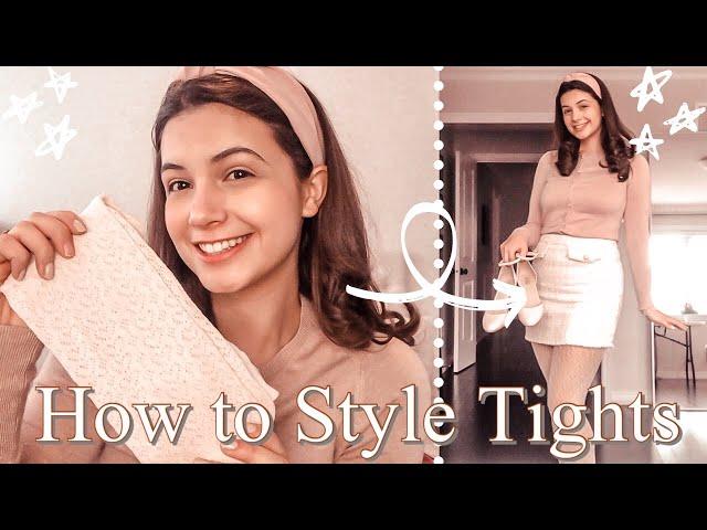 How to Style Tights | Outfit Ideas and Inspiration 