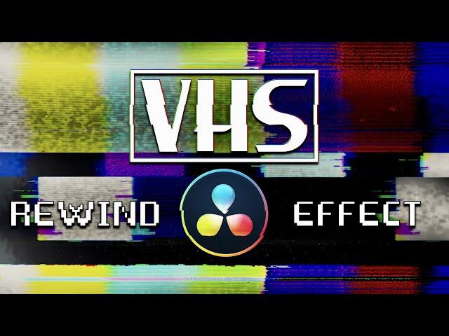 How to add Fast Forward or Rewind Effect in DaVinci Resolve | Davinci Resolve Tutorial for Beginners