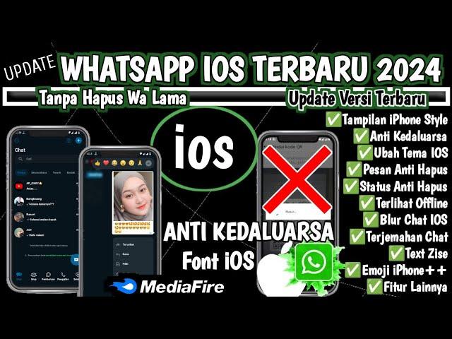 Mb Whatsapp Ios Terbaru 2024 || Wa Ios Terbaru 2024 || Whatsapp Ios Anti Banned