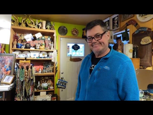 Full Antique Shop Tour 30 miles outside of town in Chickaloon Alaska