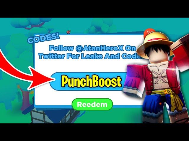 ALL *NEW* ANIME PUNCHING SIMULATOR CODES *ENERGY BOOST* Roblox Anime Punching Simulator Codes 2022!