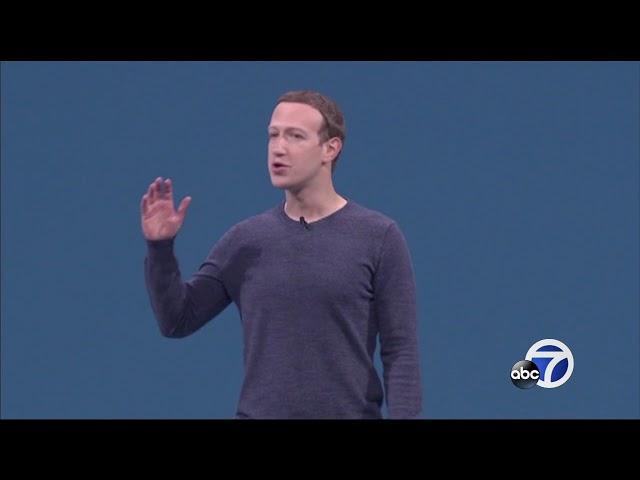 Zuckerberg introduces new features at Facebook developer's conference