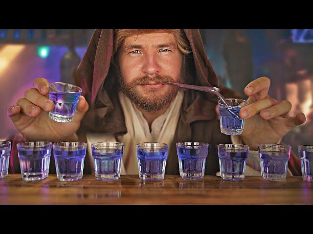 [ASMR] Drinking Sleep Shots with Obi-Wan (force sounds, bubbles & mind tricks)