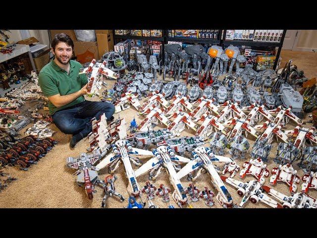 My LEGO Star Wars Collection (2019 Edition) 4K Quality