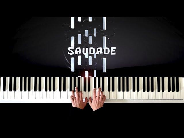 Saudade (When We Are Born) Ólafur Arnalds Piano Cover Piano Tutorial