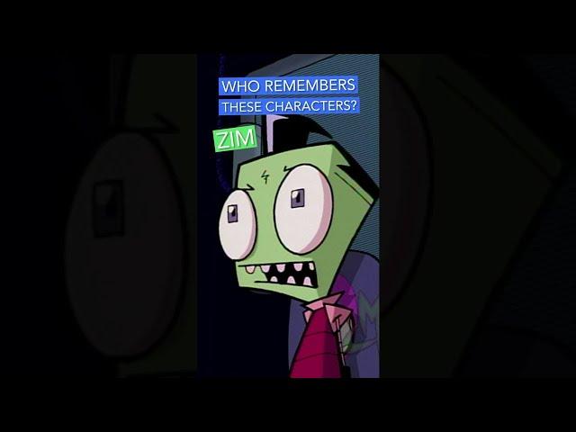 Which "Invader Zim" Character Was YOUR Favorite?  | Nicktoons