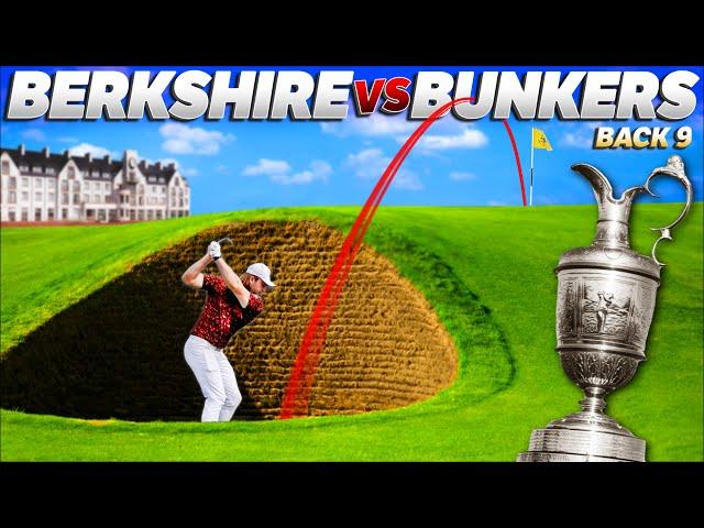 I Played the HARDEST British Open Course! Back 9 at Carnoustie Golf Links!