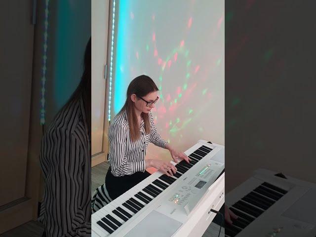 SHAMAN - Я РУССКИЙ piano (Cover by Татьяна П.) Yamaha dgx 670