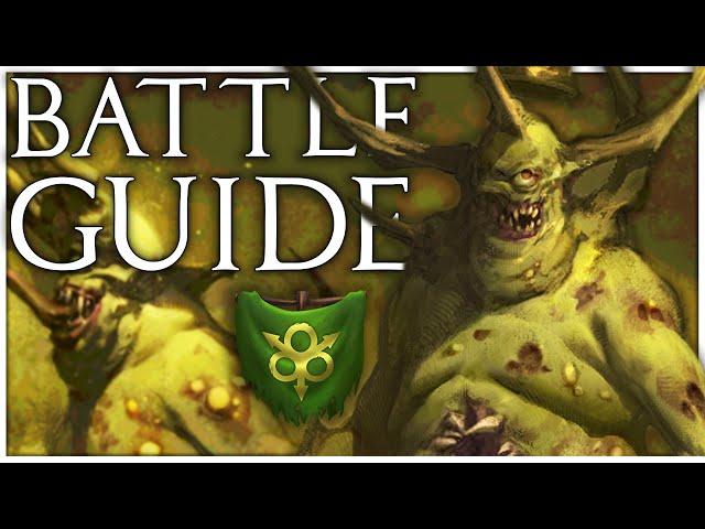 Nurgle Immortal Empires Battle Guide | Total War Warhammer 3