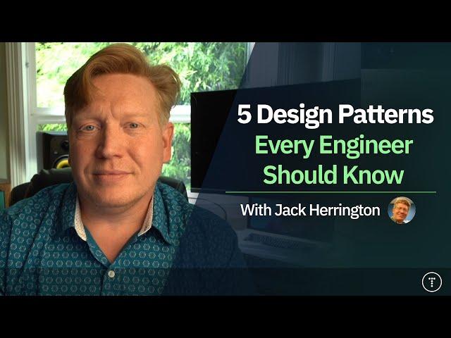 5 Design Patterns Every Engineer Should Know