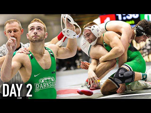 TOUGHEST College Wrestling Tournament (Midwest Classic Day 2)