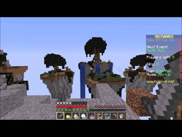 Minecraft Skywars W/ Slundy #3 (Might Be Active)