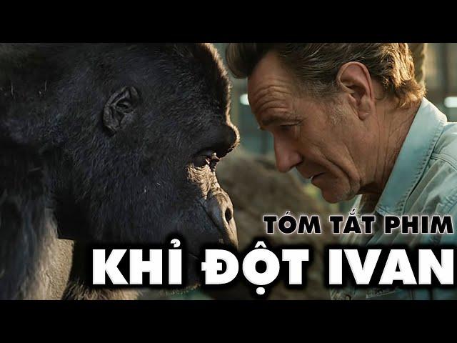 Tóm Tắt Phim : Khỉ đột Ivan | The one and only ivan | 24h Phim Review