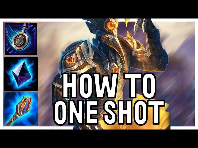 USE THIS MID BUILD TO ONE SHOT IN YOUR GAMES - Thoth Mid Ranked Conquest