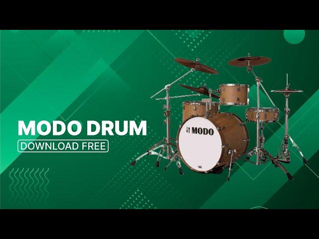 MODO DRUM 1.5 2023 | Free Download MODO DRUM 1.5 | Install MODO DRUM 1.5 2023 | Tutorial 2023