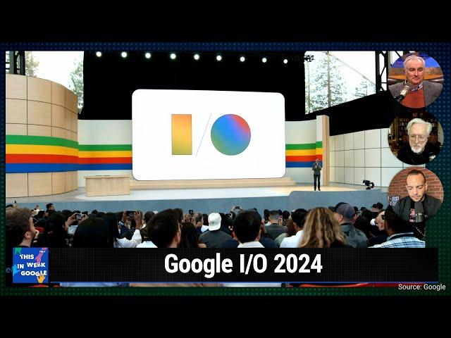 Google A/I - Google I/O 2024