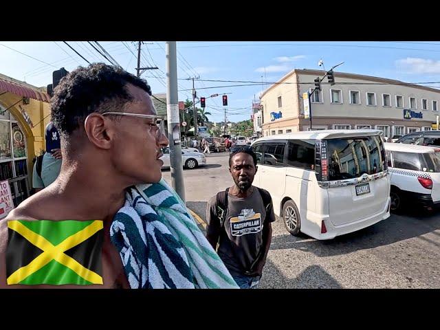 First Impressions Of MONTEGO BAY, JAMAICA (Is It Safe?) 