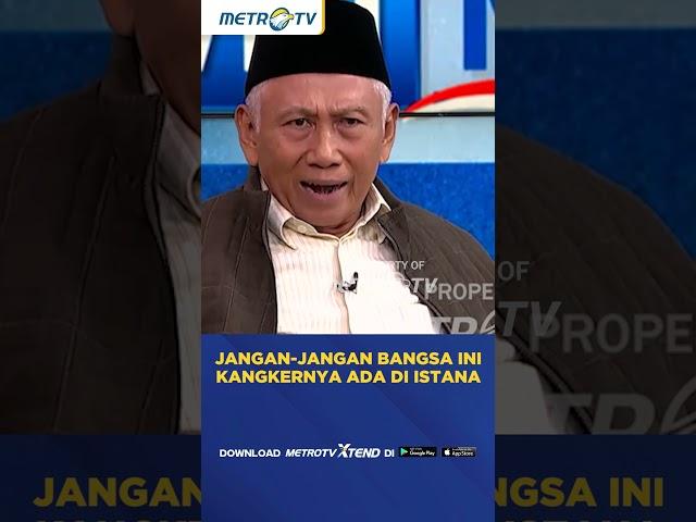 "Jangan-Jangan Bangsa ini Kangkernya ada di Istana" #shorts