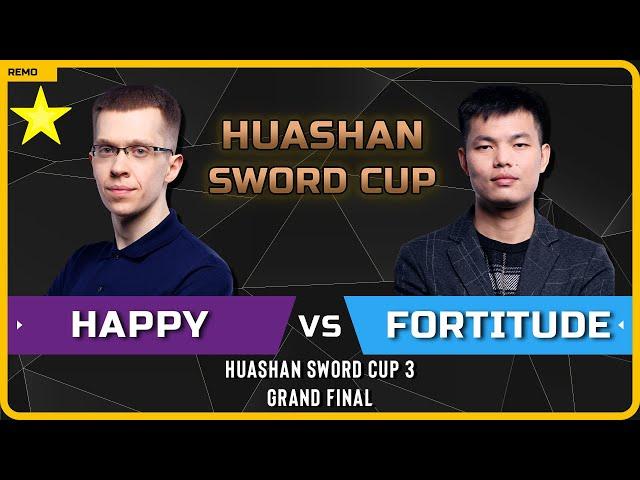 WC3 - [UD] Happy vs Fortitude [HU] - GRAND FINAL - Huashan Sword Cup 3