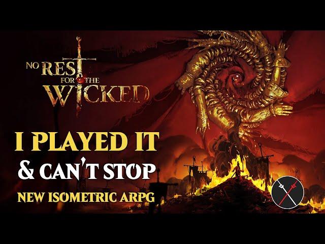 No Rest For The Wicked Gameplay Impressions – Alice in Wonderland Meets Dark Souls