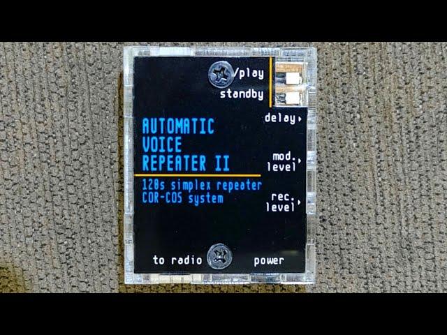 (Ade) Automatic Voice Repeater 120s - tes sbelum kirim