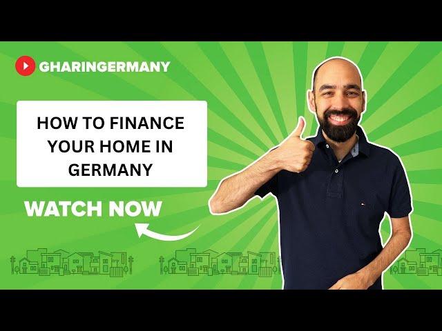 How to Finance your home in Germany | Ajay Dhingra | Ghar In Germany