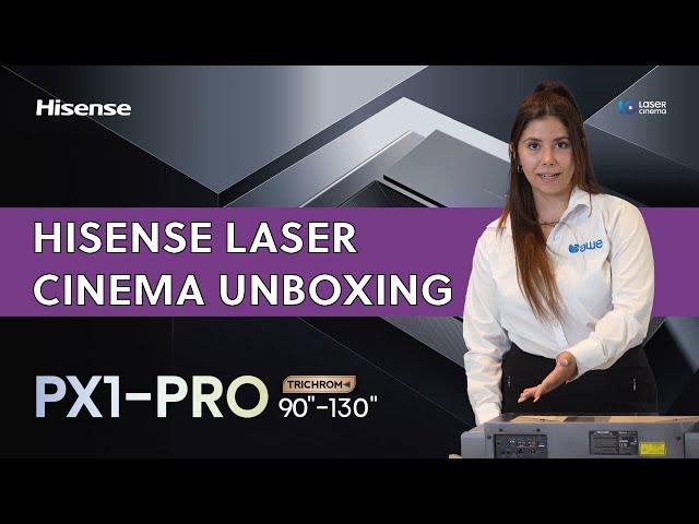 Hisense's PX1-PRO Unboxing and Overview