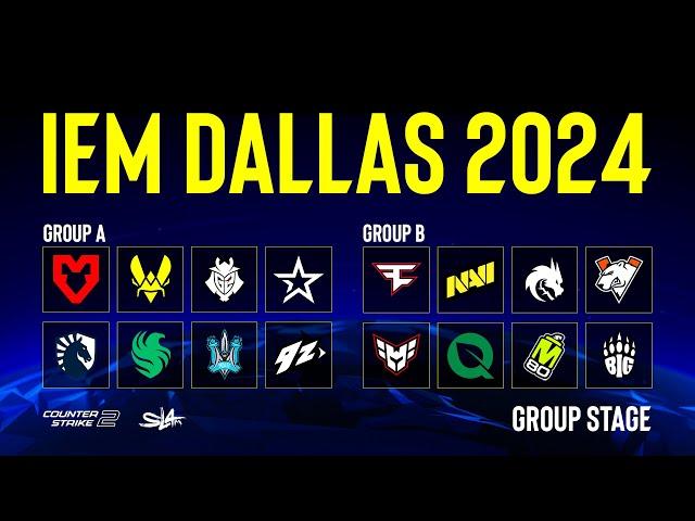 День 2 | IEM Dallas 2024  | Group Stage | КРИВОЙ ЭФИР