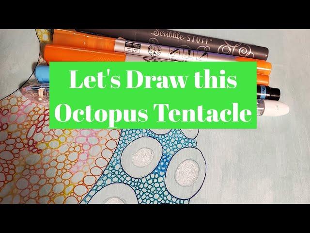 Circles Octopus Tentacle Art