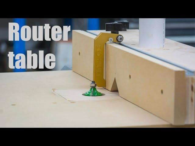Router table - Table saw mount