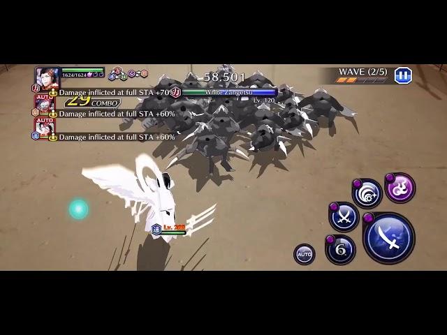 Bleach brave souls Guild Quest ( Hollow Killer  - Ranged )