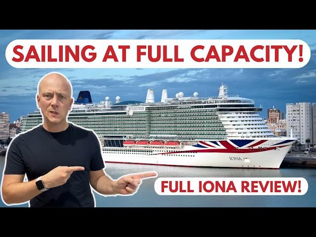 Our FULL P&O Iona REVIEW – EVERYTHING YOU NEED TO KNOW!