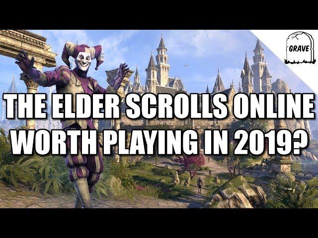 (PS4) The Elder Scrolls Online Worth Playing In 2019?