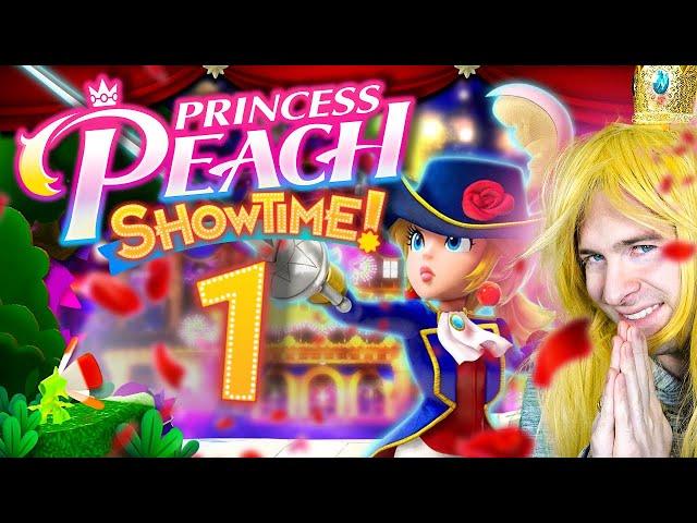 PRINCESS PEACH: SHOWTIME!  Part 1: Swordfighter Peach