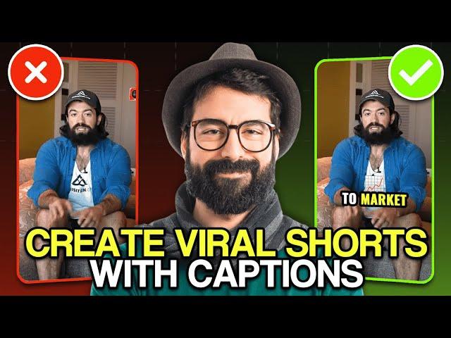 Submagic AI - Create Viral Shorts in 1 Click with Captions (2024)