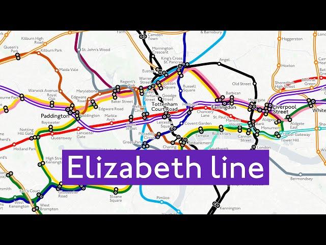 Opening of the Elizabeth Line